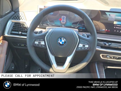 2026 BMW X5 xDrive50e