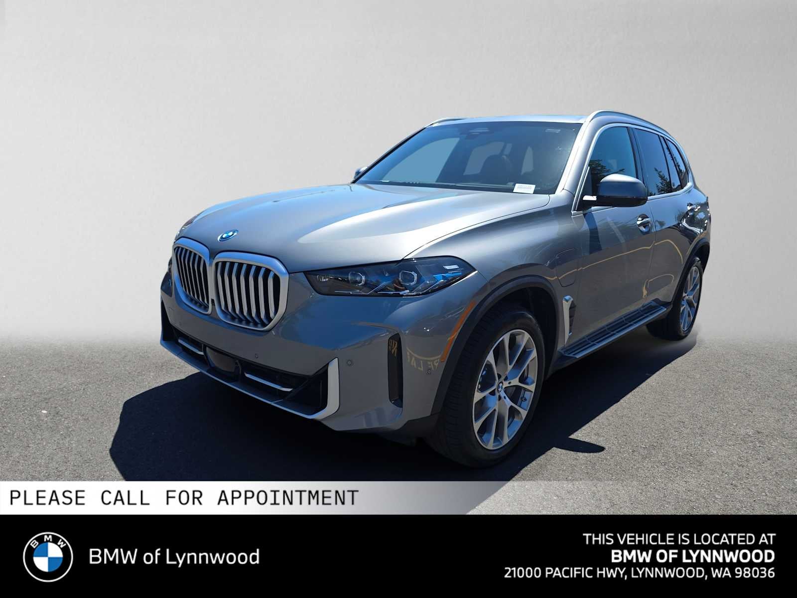 2026 BMW X5 xDrive50e