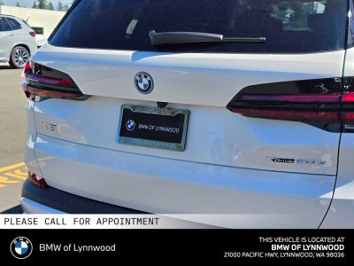 2026 BMW X5 xDrive50e