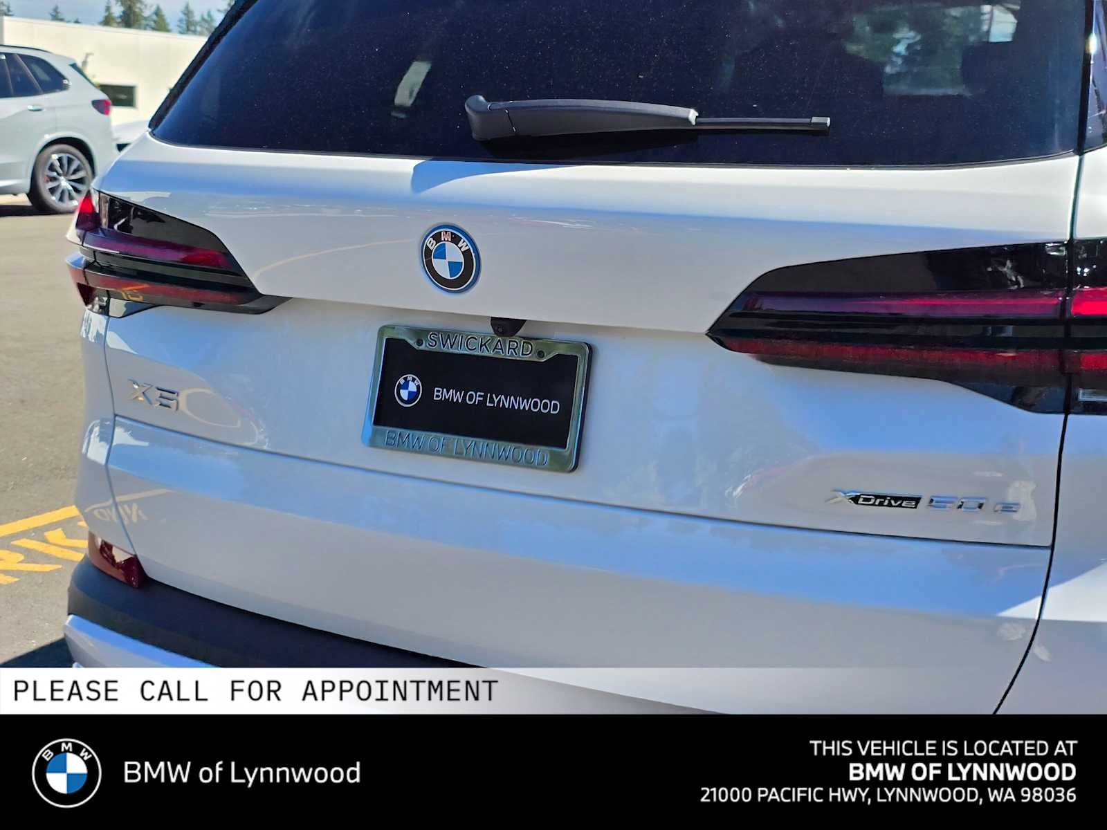 2026 BMW X5 xDrive50e