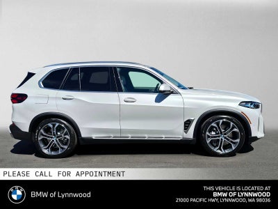 2026 BMW X5 xDrive50e