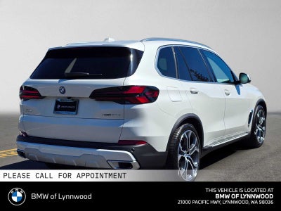 2026 BMW X5 xDrive50e