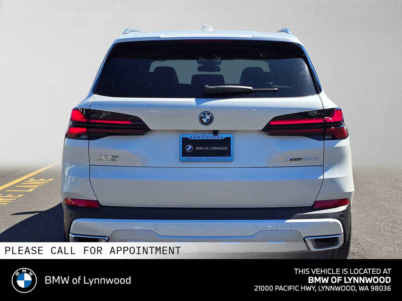 2026 BMW X5 xDrive50e