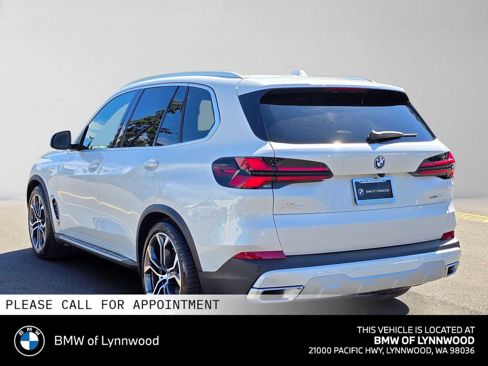2026 BMW X5 xDrive50e