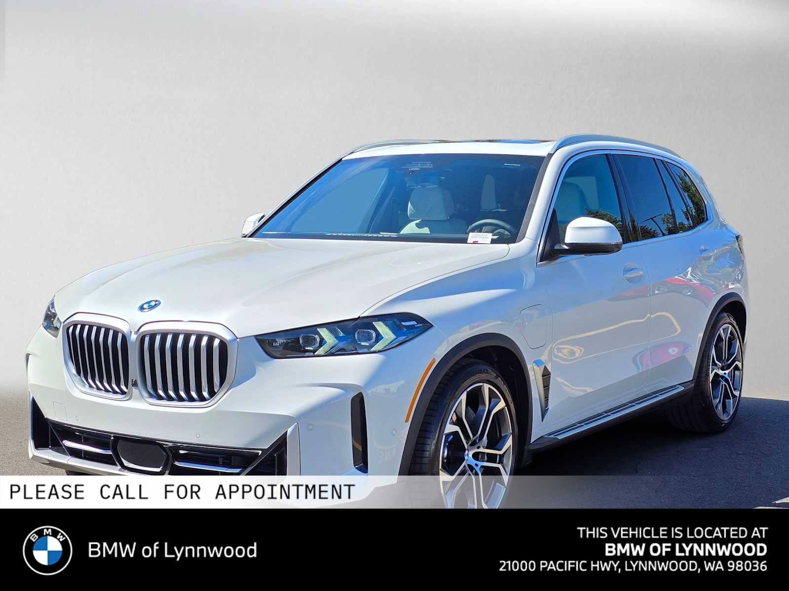 2026 BMW X5 xDrive50e