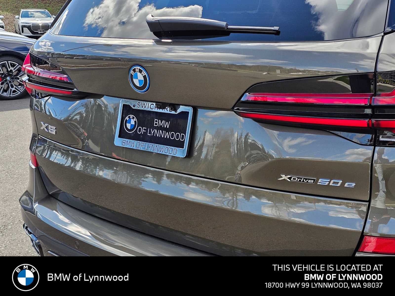 2026 BMW X5 xDrive50e xDrive50e