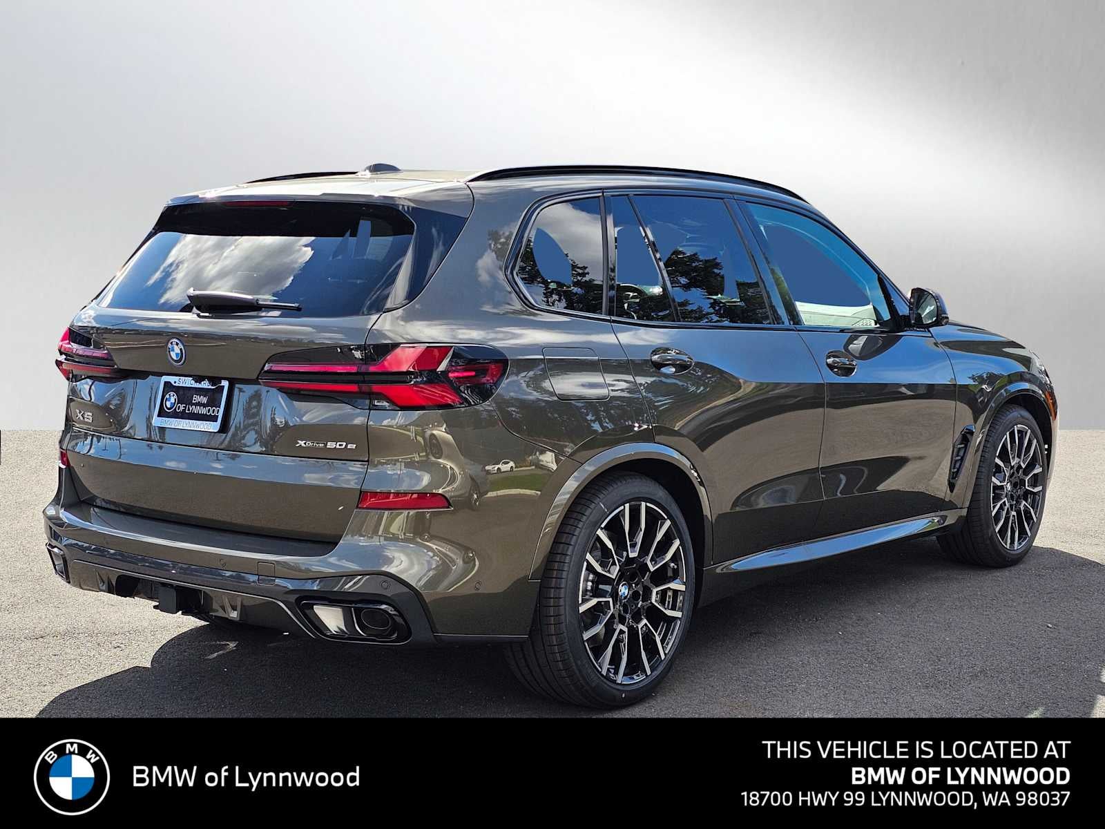 2026 BMW X5 xDrive50e xDrive50e
