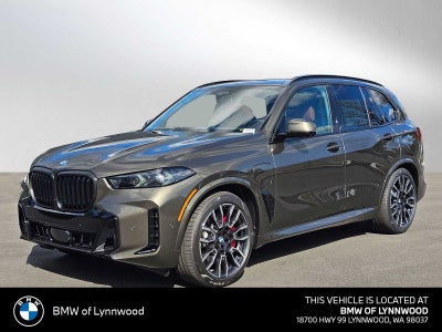 2026 BMW X5 xDrive50e xDrive50e