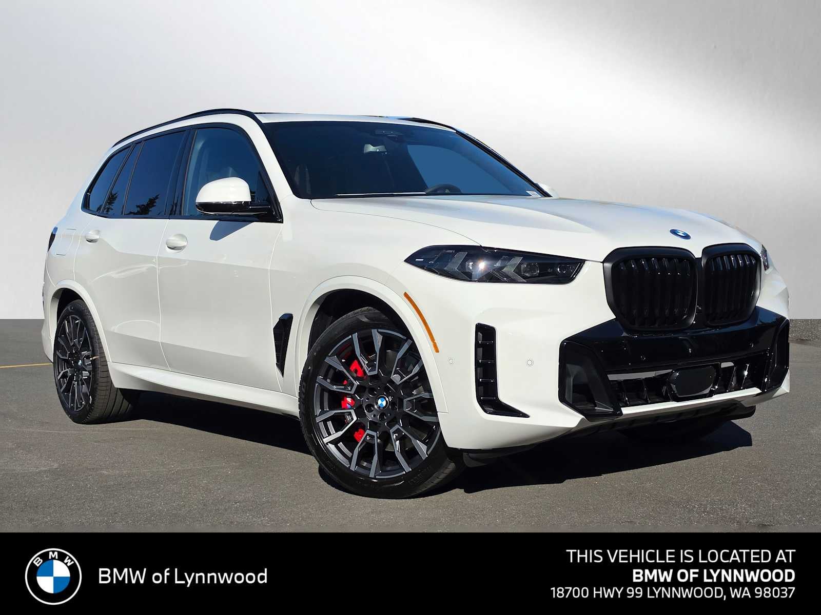2026 BMW X5 xDrive50e xDrive50e