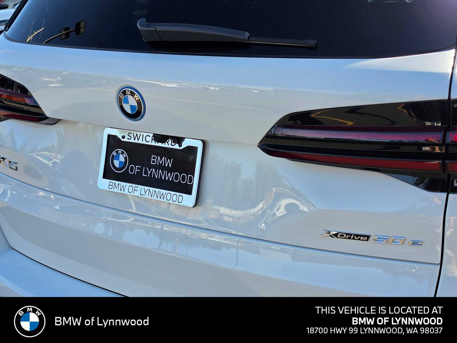 2026 BMW X5 xDrive50e xDrive50e