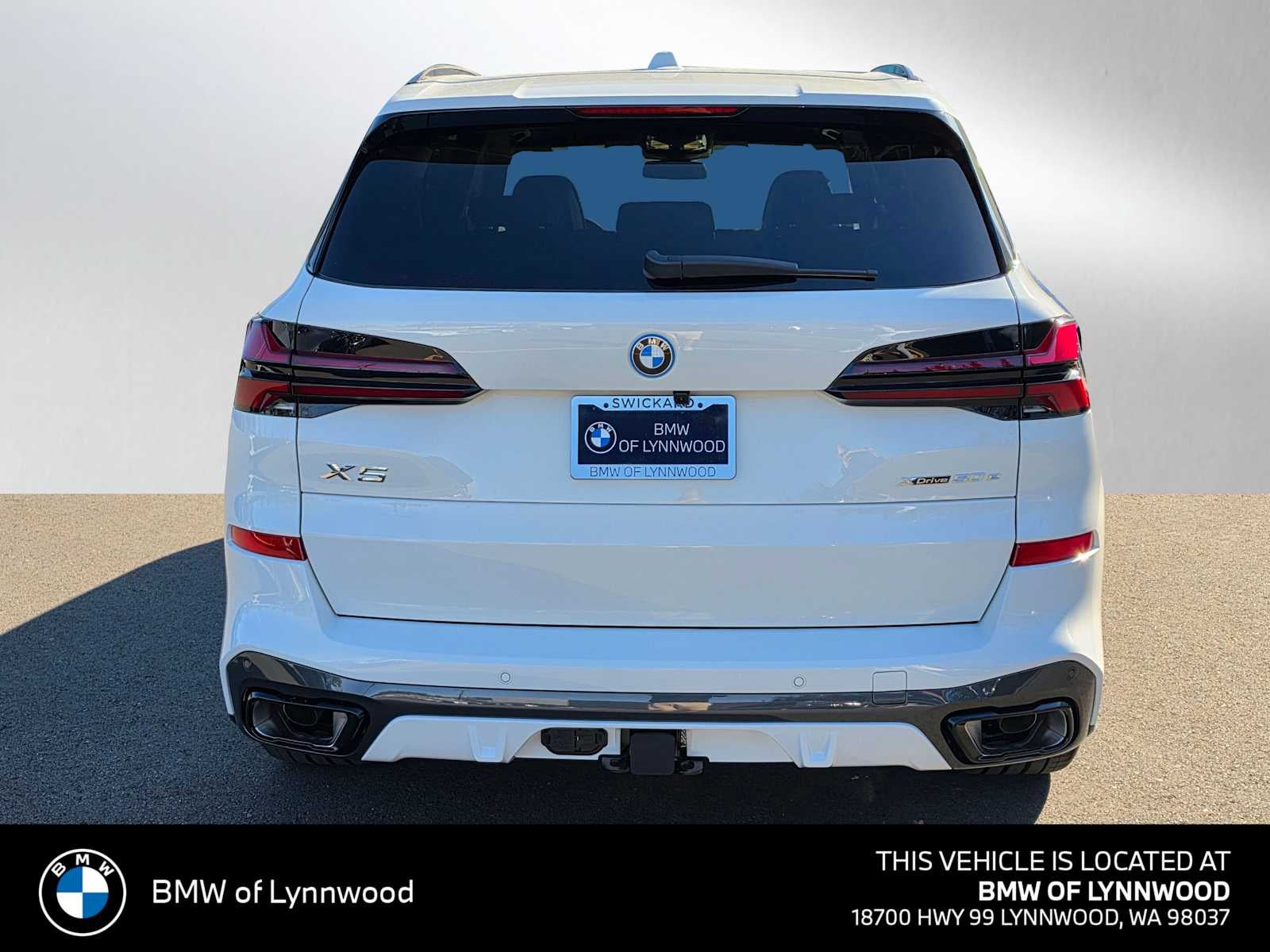 2026 BMW X5 xDrive50e xDrive50e