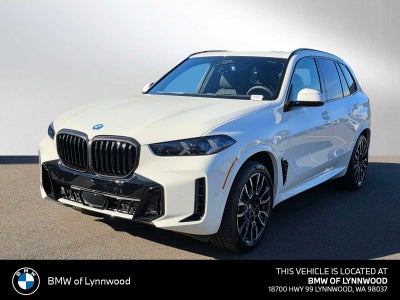 2026 BMW X5 xDrive50e xDrive50e