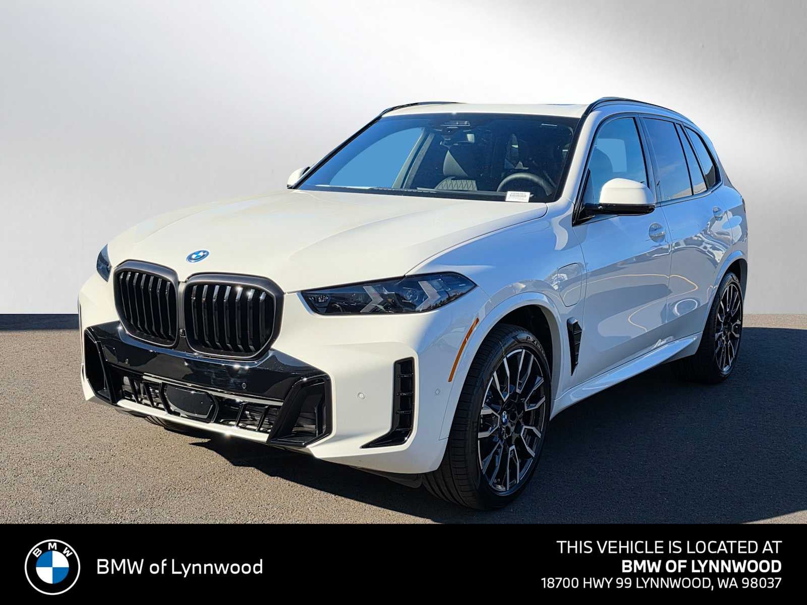 2026 BMW X5 xDrive50e xDrive50e