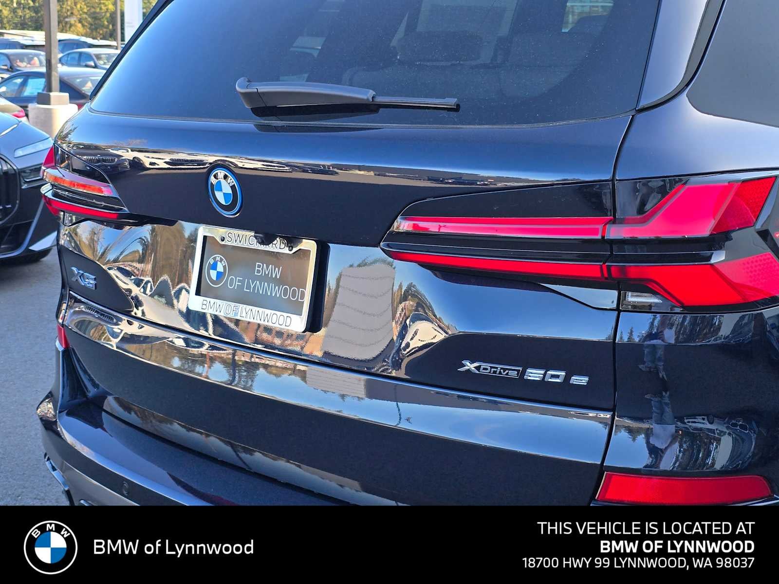 2026 BMW X5 xDrive50e xDrive50e