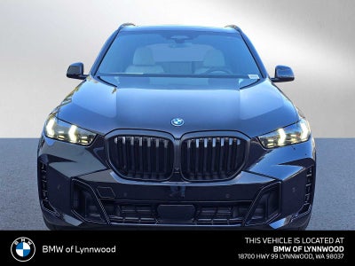 2026 BMW X5 xDrive50e xDrive50e