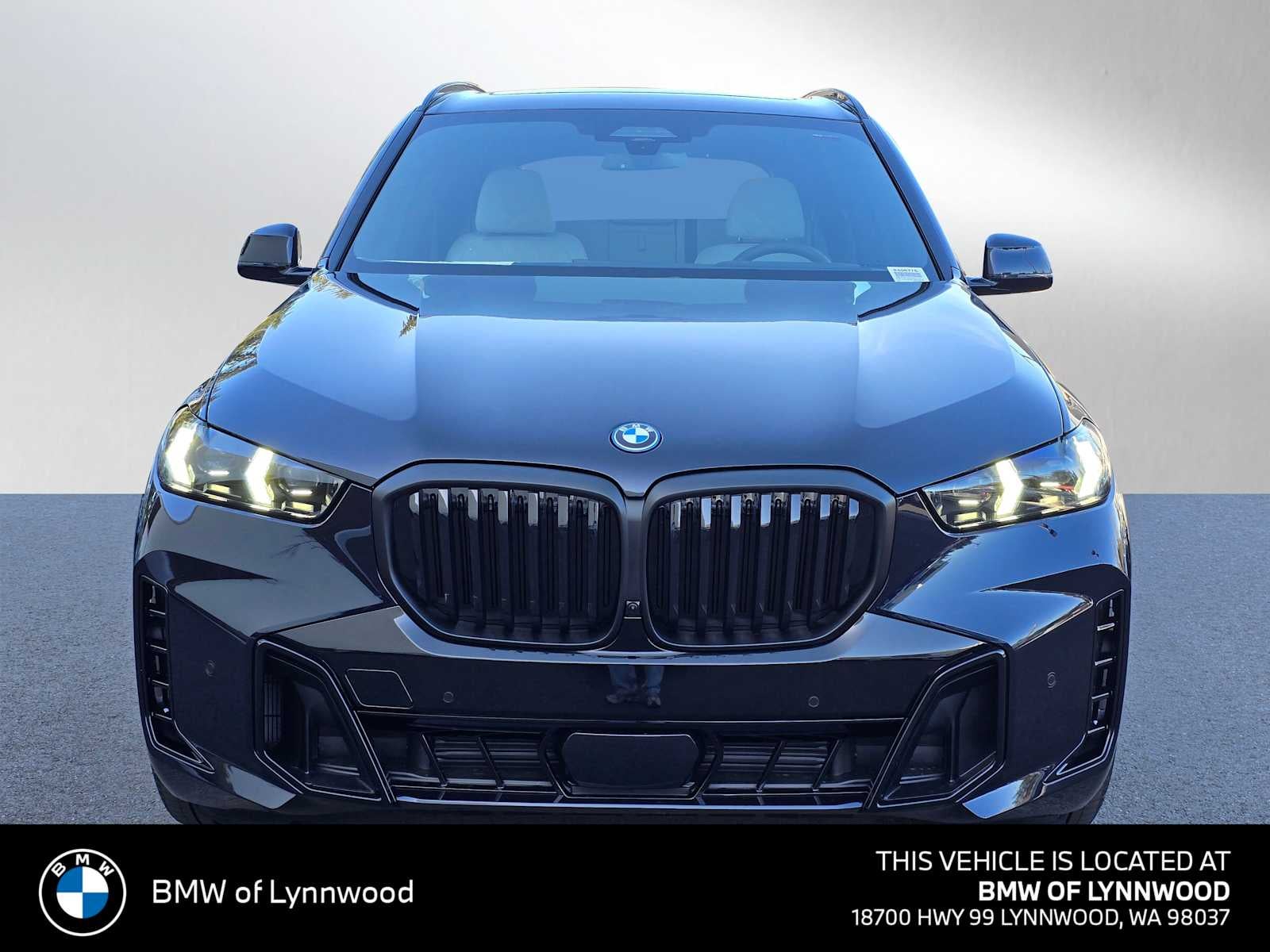 2026 BMW X5 xDrive50e xDrive50e