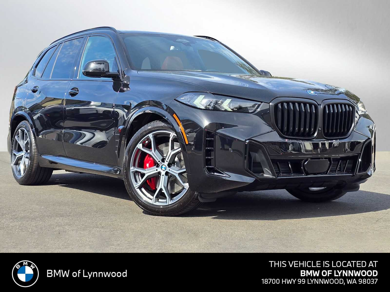 2026 BMW X5 xDrive50e xDrive50e