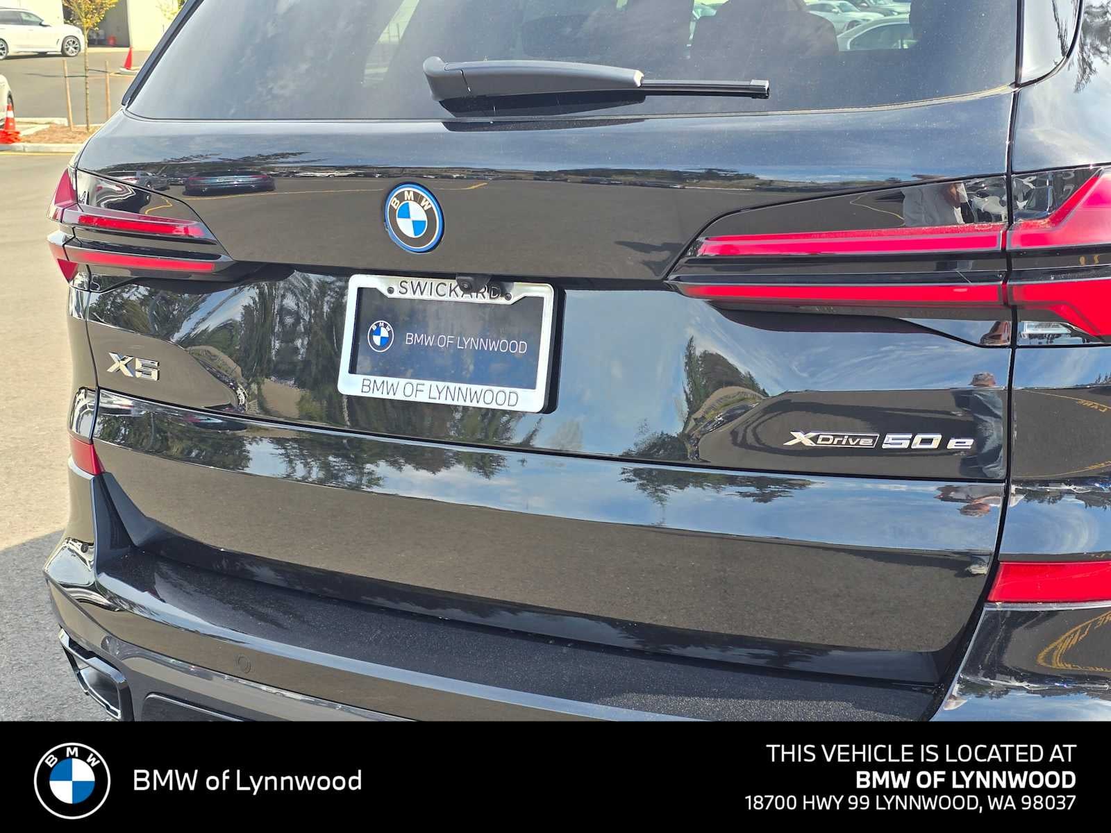 2026 BMW X5 xDrive50e xDrive50e