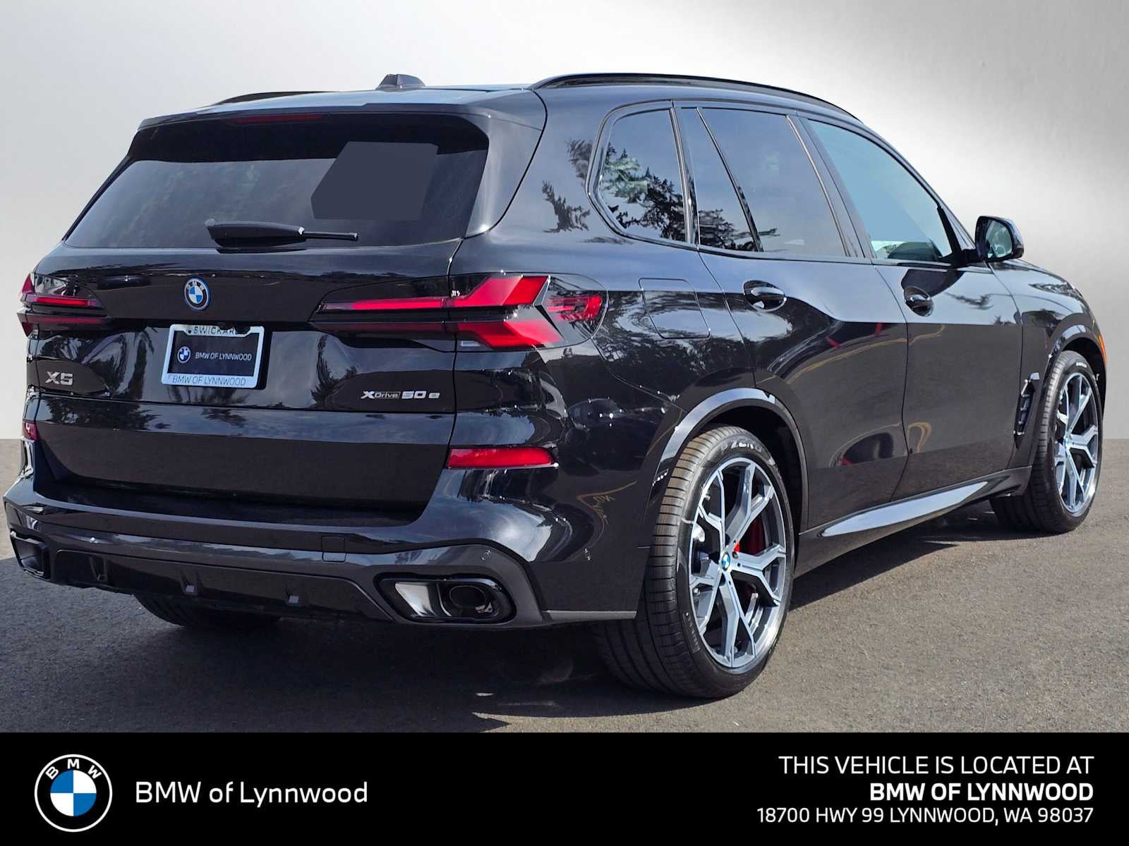 2026 BMW X5 xDrive50e xDrive50e