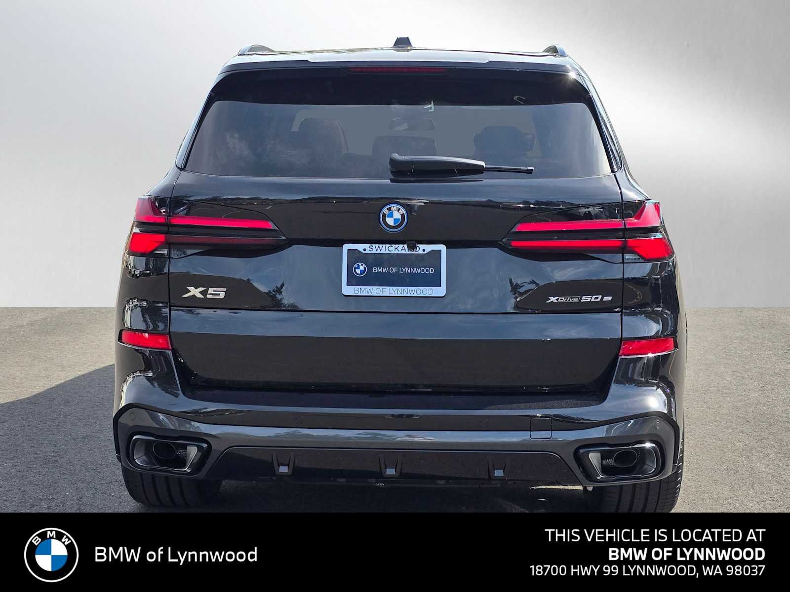 2026 BMW X5 xDrive50e xDrive50e