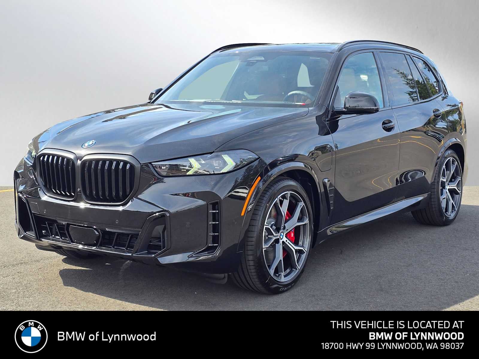 2026 BMW X5 xDrive50e xDrive50e