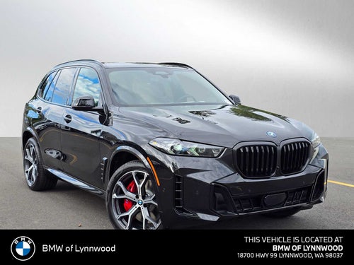 2026 BMW X5 xDrive50e xDrive50e