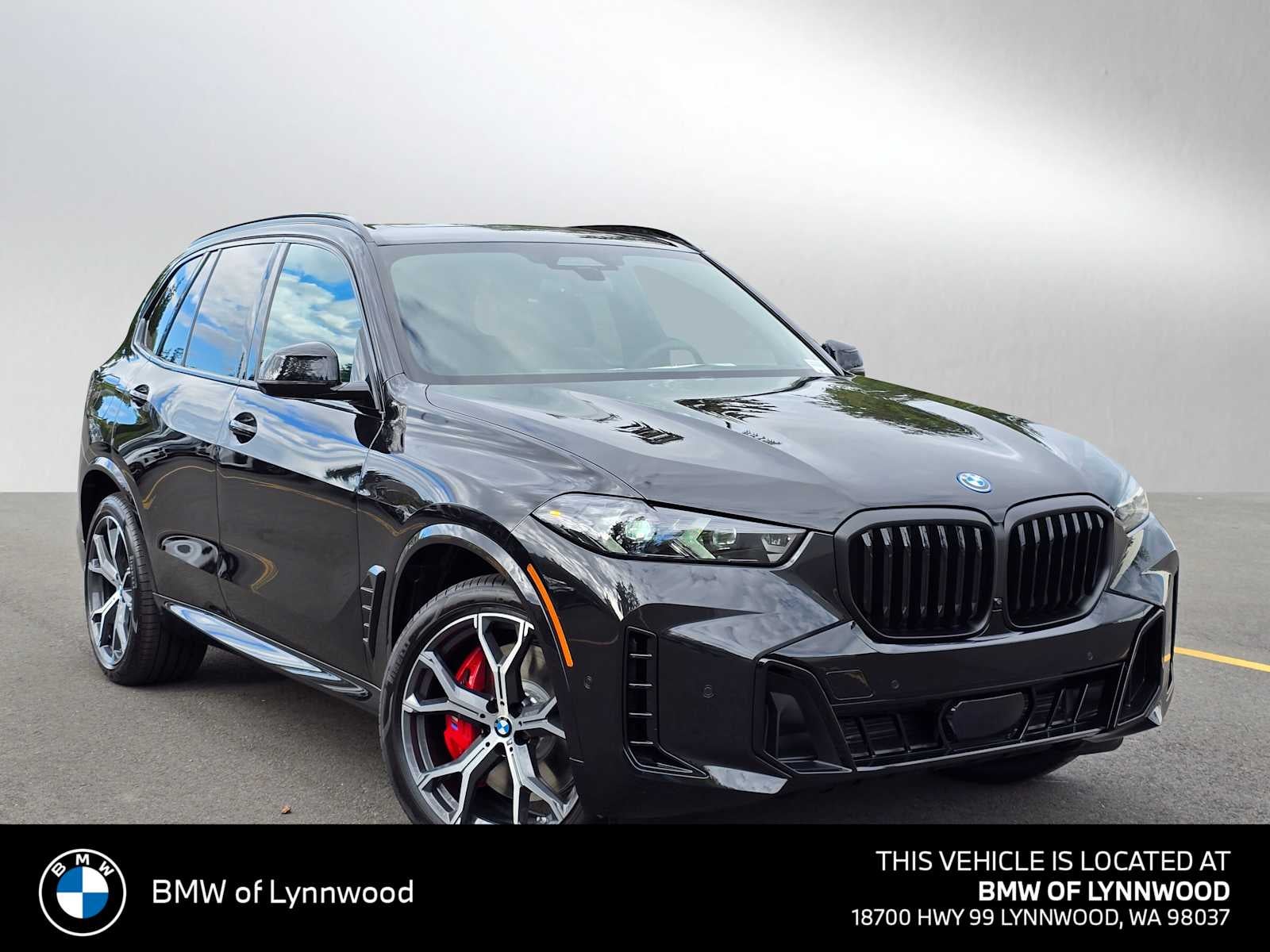 2026 BMW X5 xDrive50e xDrive50e