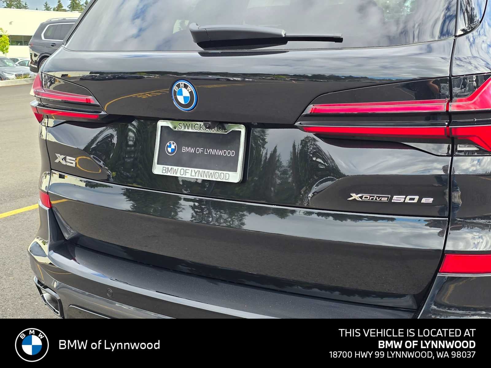 2026 BMW X5 xDrive50e xDrive50e