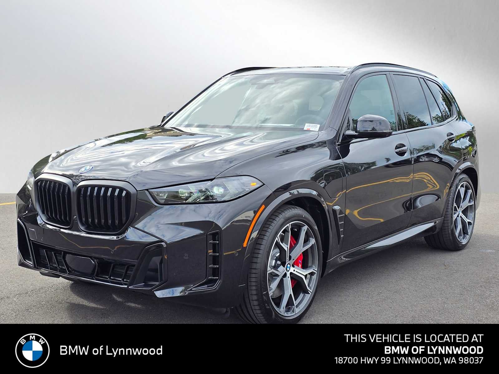 2026 BMW X5 xDrive50e xDrive50e