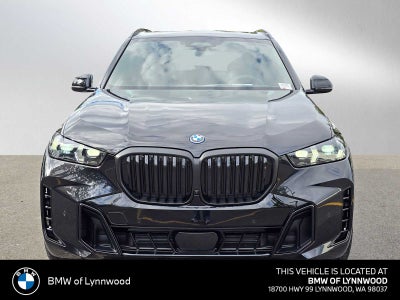 2026 BMW X5 xDrive50e xDrive50e