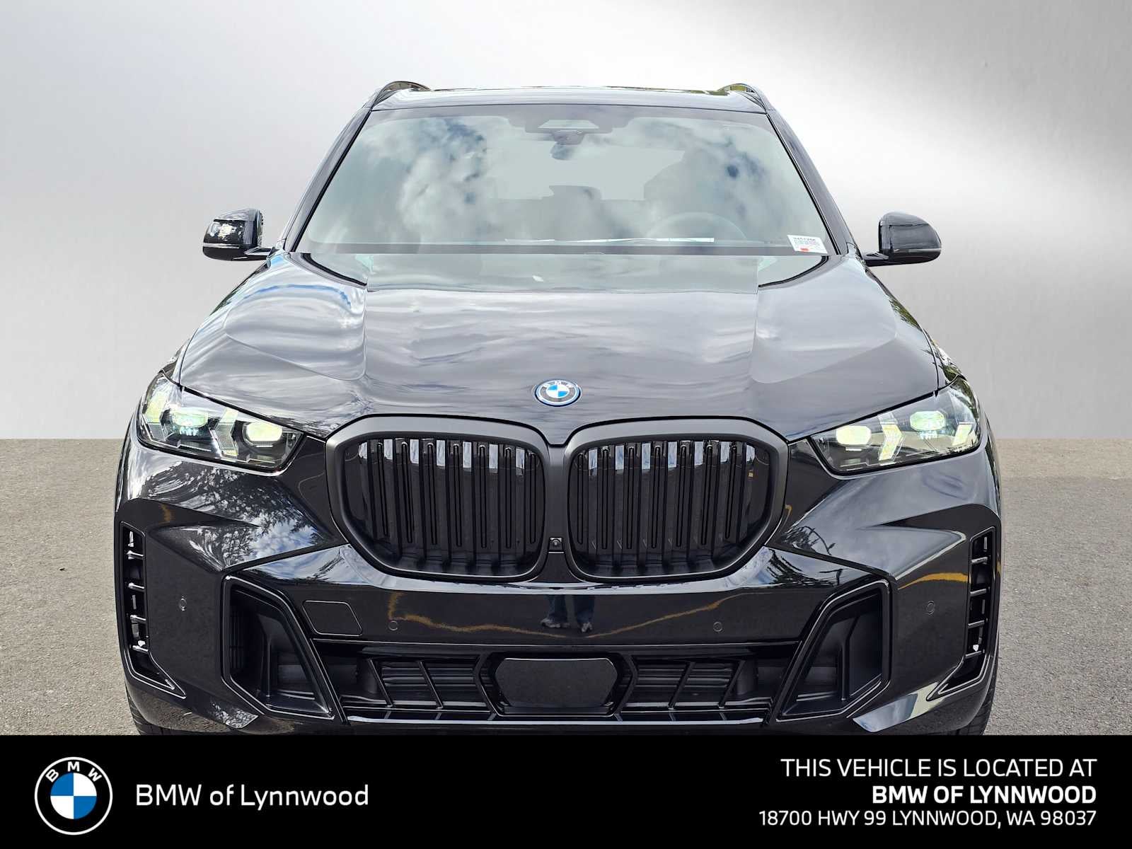 2026 BMW X5 xDrive50e xDrive50e