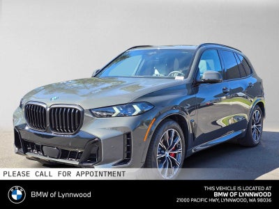 2026 BMW X5 xDrive50e xDrive50e