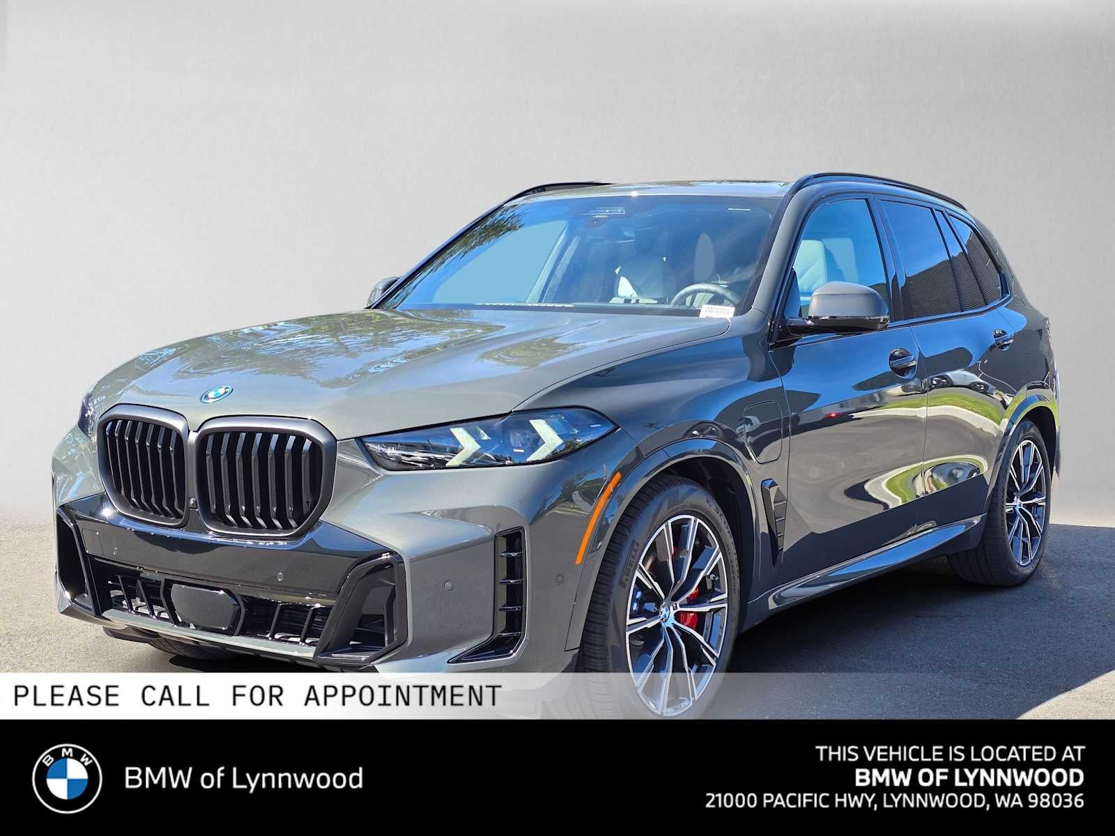 2026 BMW X5 xDrive50e xDrive50e