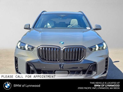 2026 BMW X5 xDrive50e xDrive50e