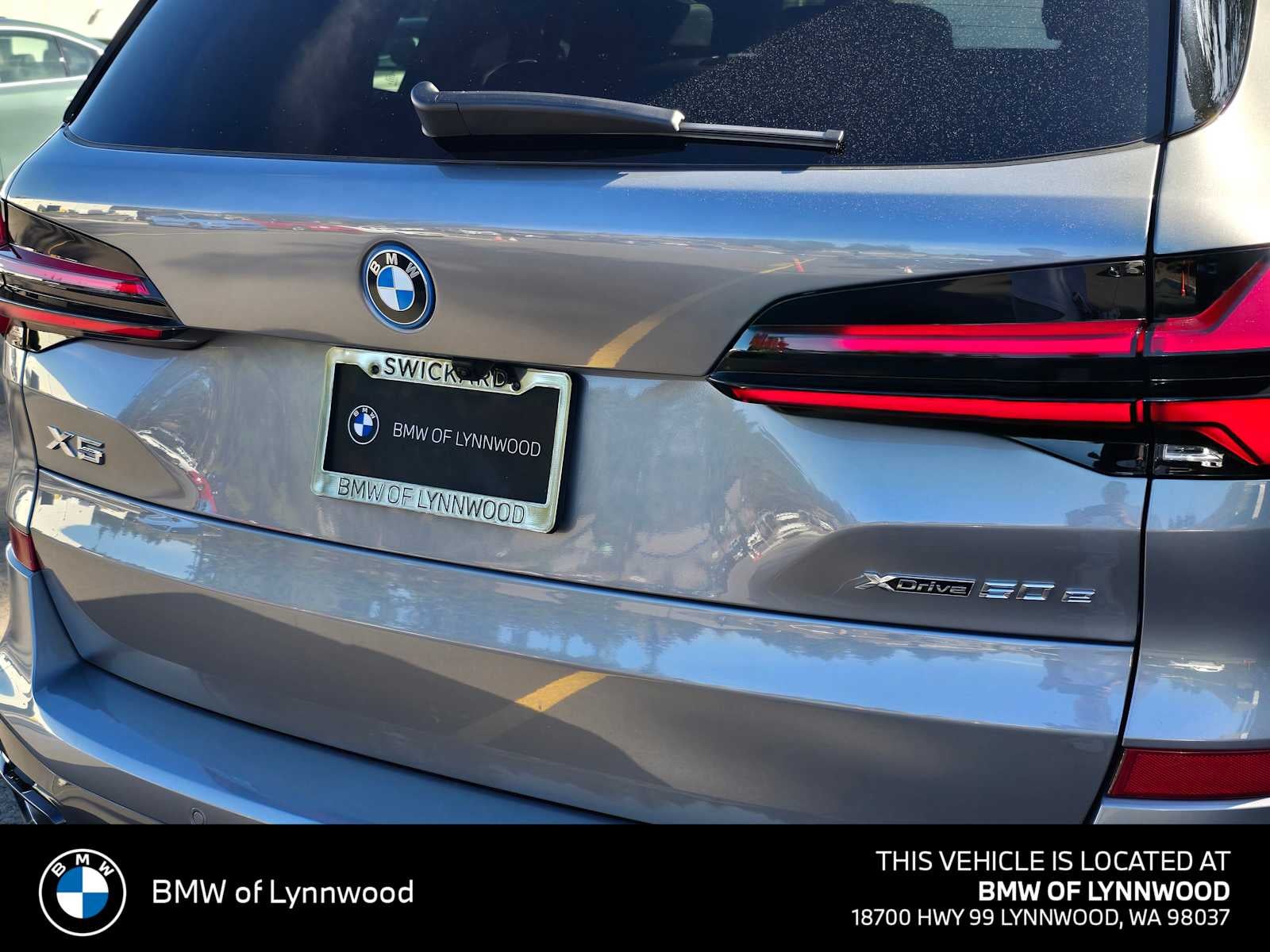 2026 BMW X5 xDrive50e xDrive50e