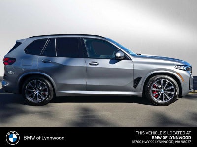 2026 BMW X5 xDrive50e xDrive50e
