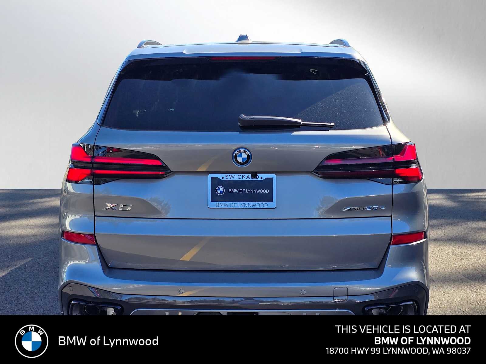 2026 BMW X5 xDrive50e xDrive50e