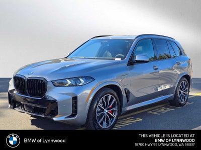 2026 BMW X5 xDrive50e xDrive50e