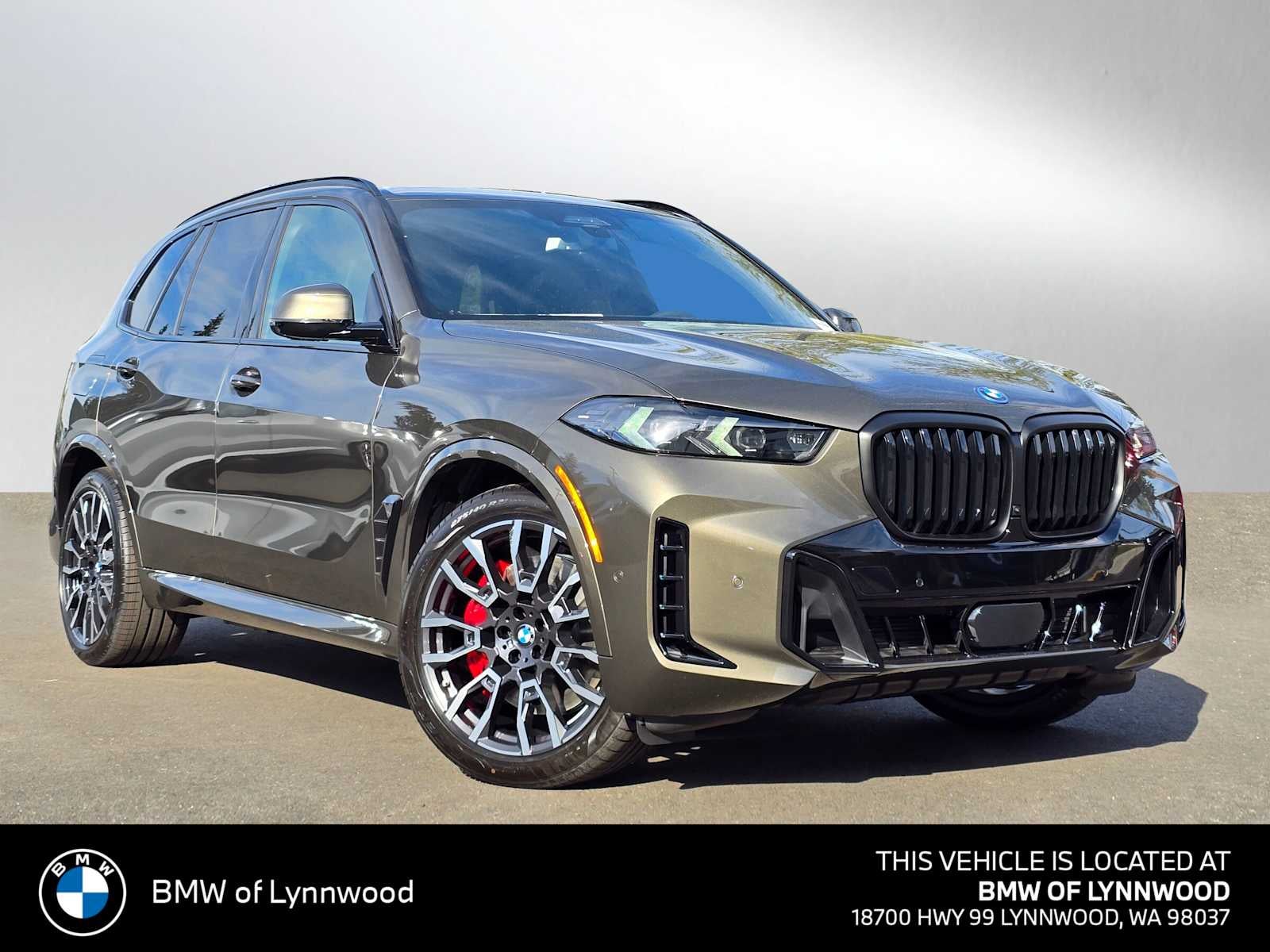 2026 BMW X5 xDrive50e's photo