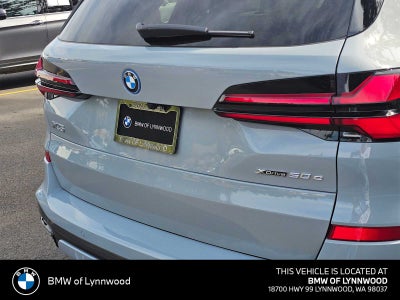 2026 BMW X5 xDrive50e xDrive50e