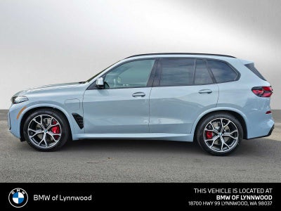 2026 BMW X5 xDrive50e xDrive50e