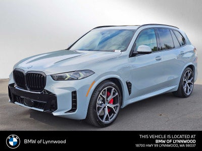 2026 BMW X5 xDrive50e xDrive50e