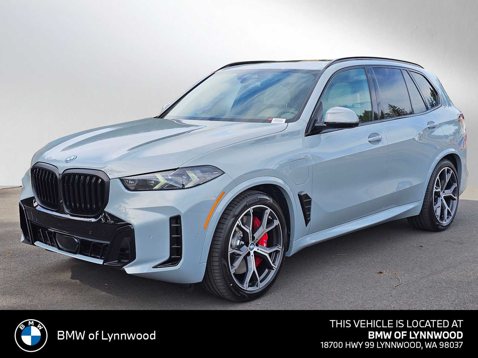 2026 BMW X5 xDrive50e xDrive50e