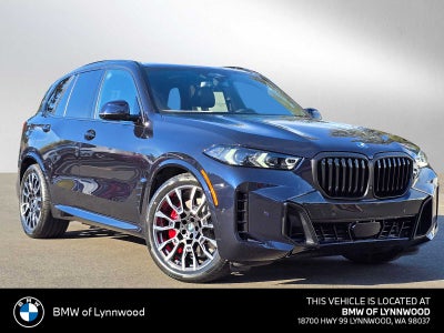 2026 BMW X5 xDrive50e xDrive50e