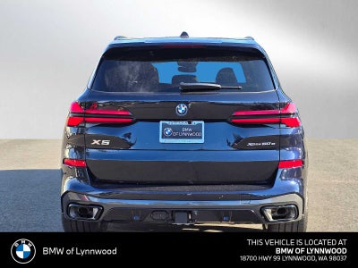 2026 BMW X5 xDrive50e xDrive50e
