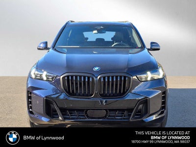 2026 BMW X5 xDrive50e xDrive50e