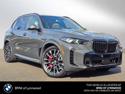 2026 BMW X5 xDrive50e xDrive50e