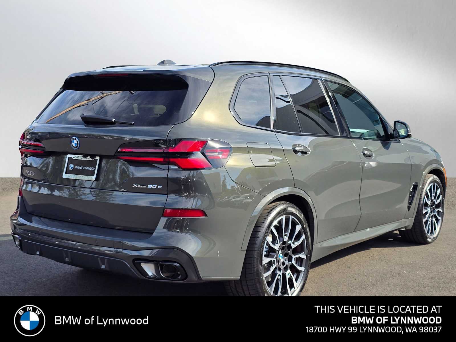 2026 BMW X5 xDrive50e xDrive50e