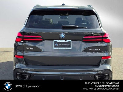 2026 BMW X5 xDrive50e xDrive50e