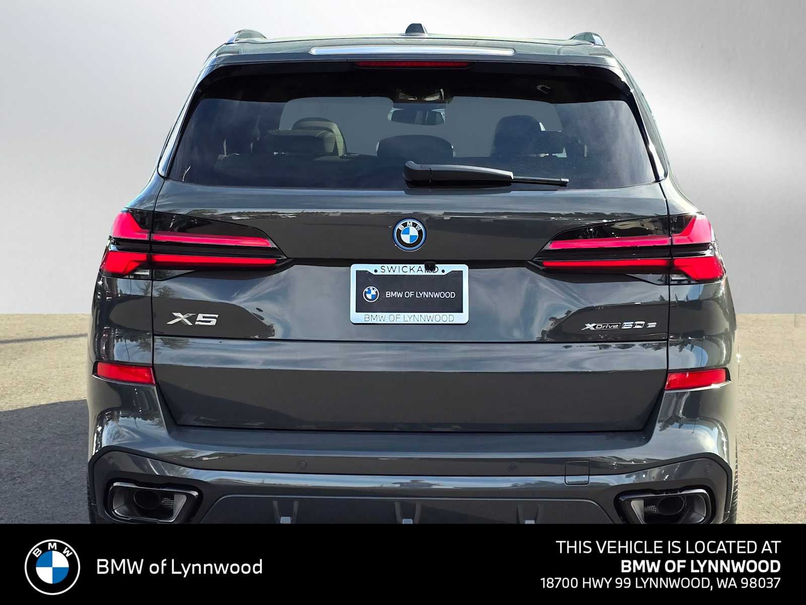 2026 BMW X5 xDrive50e xDrive50e
